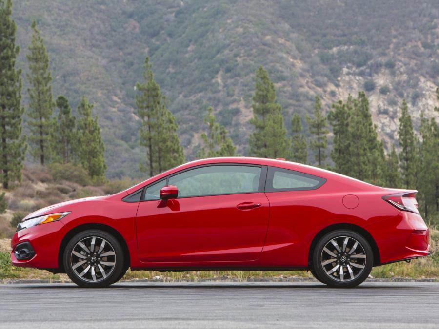  Honda Civic Coupe 2014 года  (фото 41 из 41)